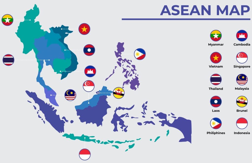 Daftar Peringkat Negara Terkaya di Asia Tenggara