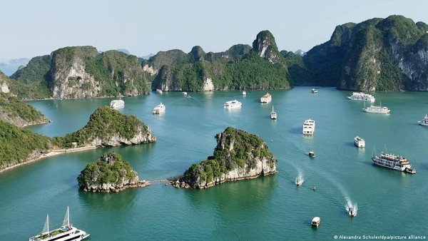 Vietnam Jadi Tujuan Wisata Favorit Baru di Asia Tenggara